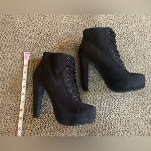 Speed Limit 98 Platform Ankle Boots
